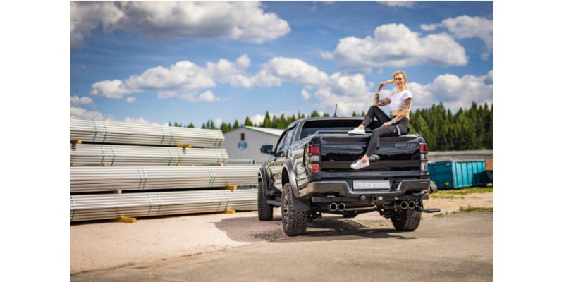 Ford Ranger Raptor - Fox Duplex Performance Auspuff